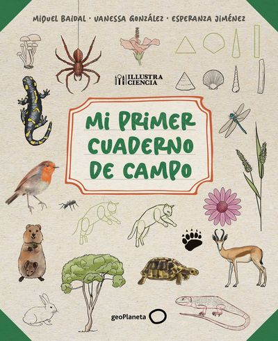 MI PRIMER CUADERNO DE CAMPO. 9788408318514