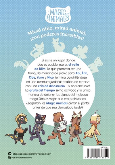 MAGIC ANIMALS 12. LA GRUTA DEL TIEMPO
