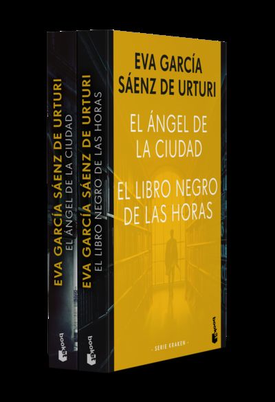 PACK EL LIBRO NEGRO DE LAS HORAS & EL ANGEL DE LA