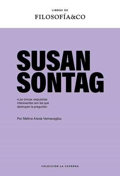 SUSAN SONTAG. 9788410086067