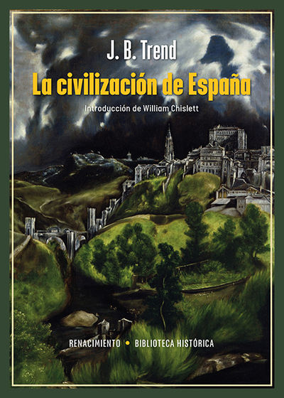 LA CIVILIZACION DE ESPAÑA. 9788410148239