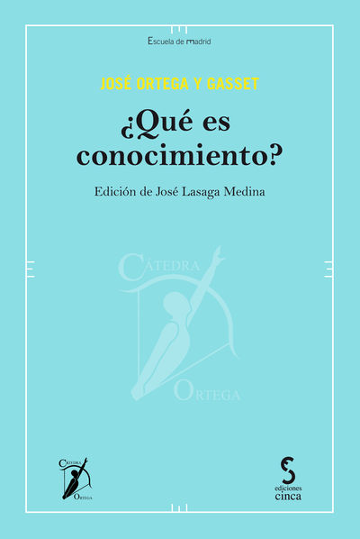 ¿QUÉ ES CONOCIMIENTO?