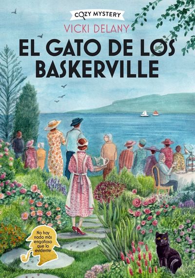 GATO DE LOS BASKERVILLE, EL (COZY MYSTERY)