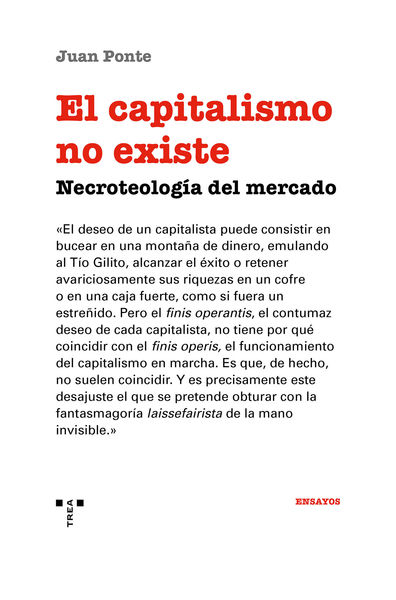 EL CAPITALISMO NO EXISTE