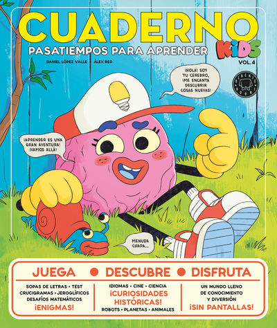 CUADERNO KIDS - VOL. 4. 9788410323551 CUADERNO KIDS - VOL. 4. 9788410323551
