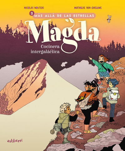 MAGDA, COCINERA INTERGALACTICA 3. MAS ALLA DE LAS ESTRELLAS