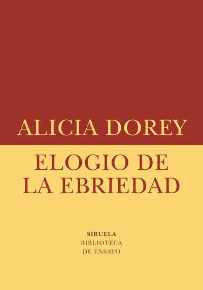 ELOGIO DE LA EBRIEDAD