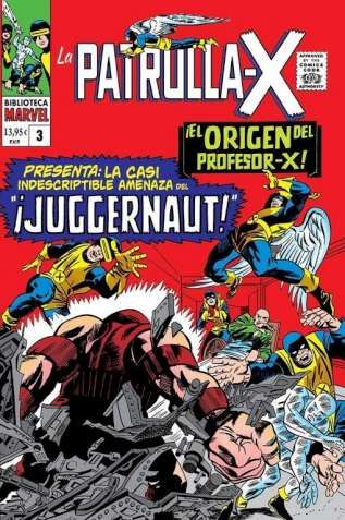 BIBLIOTECA MARVEL. LA PATRULLA-X 03. 9788410510296