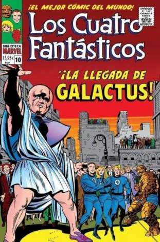 BIBLIOTECA MARVEL LOS 4 FANTÁSTICOS 10. 1966: FANTASTIC FOUR 48-53. 9788410511040