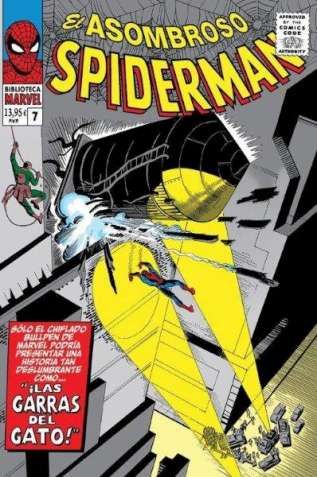 BIBLIOTECA MARVEL EL ASOMBROSO SPIDERMAN 7. 1965-66: THE AMAZING SPIDER-MAN 30-3