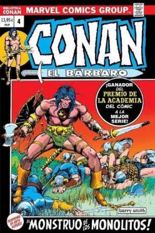 CONAN EL BÁRBARO 04. 9788410511347