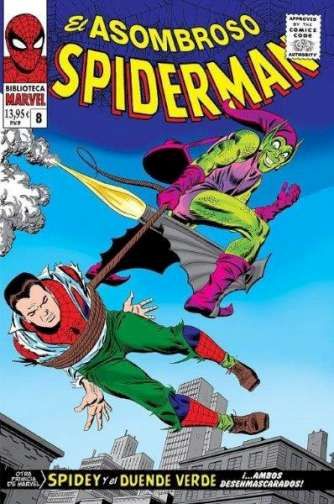 EL ASOMBROSO SPIDERMAN 08 (1966). 9788410511392