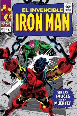 EL INVENCIBLE IRON MAN 05 (1966-67). 9788410511408