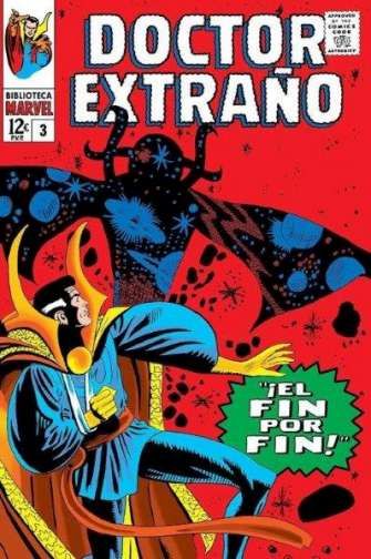 DOCTOR EXTRAÑO 03 (1966). 9788410511415