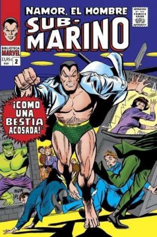 NAMOR EL HOMBRE SUBMARINO N 02