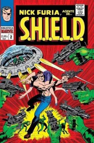 BIBM54 NICK FURIA AGENTE SHIELD2 1966-67