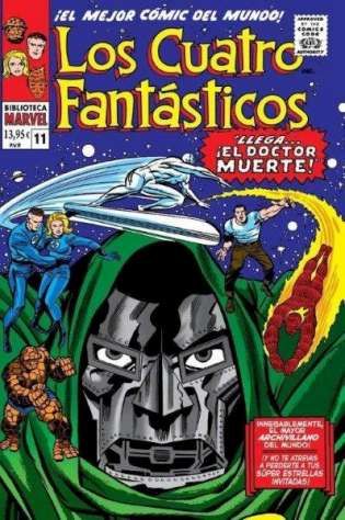 BIBM55 4 FANTASTICOS 11 1966-67