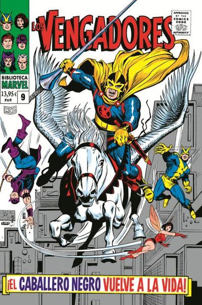 LOS VENGADORES 09 (1967-68)