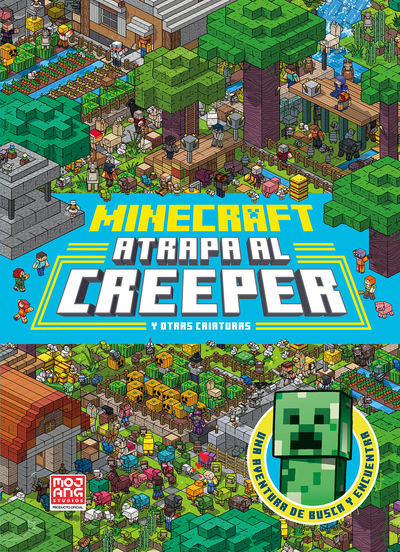 MINECRAFT OFICIAL: ATRAPA AL CREEPER