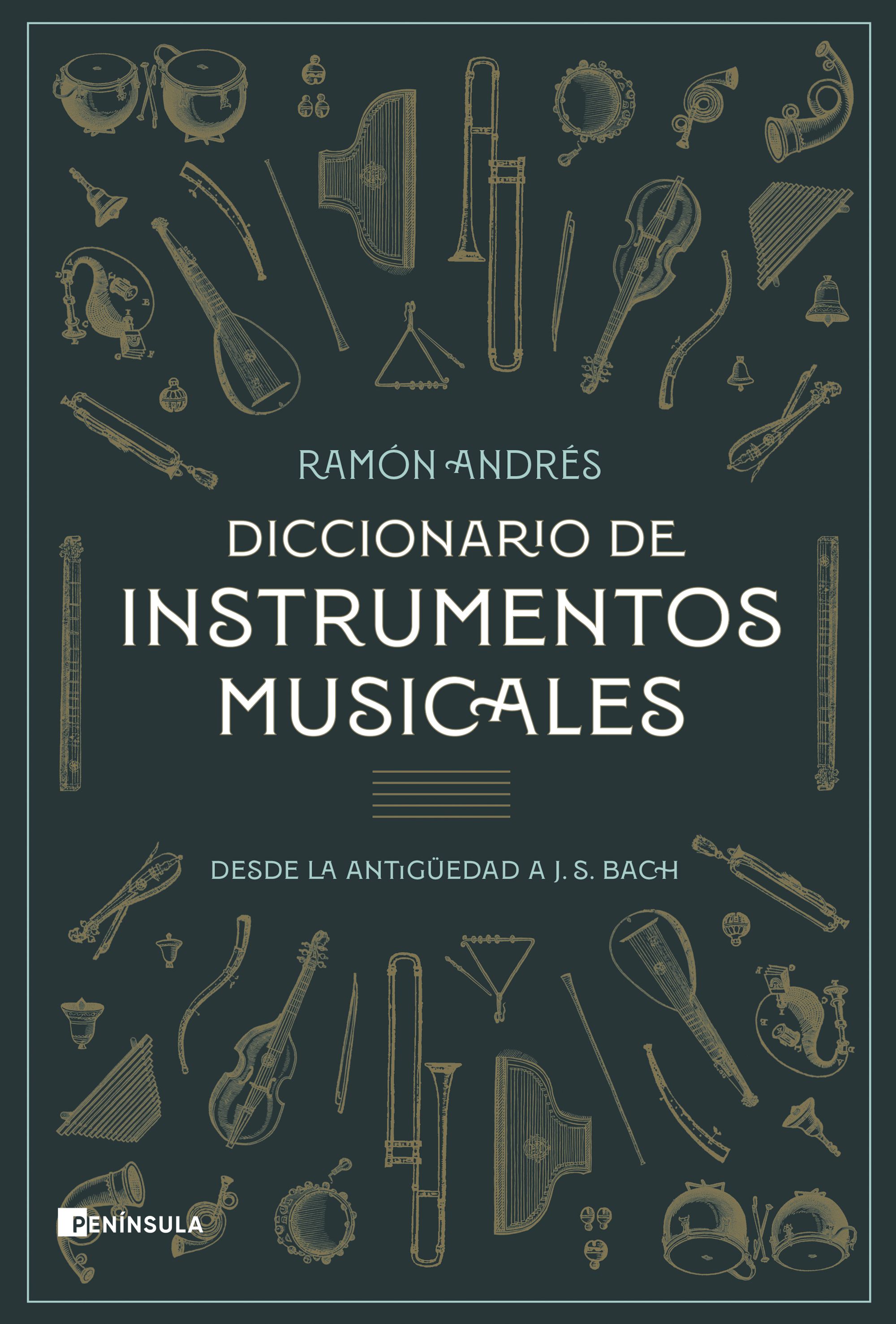 DICCIONARIO DE INSTRUMENTOS MUSICALES. 9788411001120