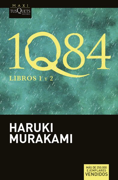 1Q84. LIBROS 1 Y 2. 9788411071154