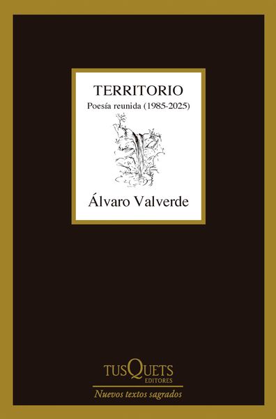 TERRITORIO. POESIA REUNIDA (1985-2025)