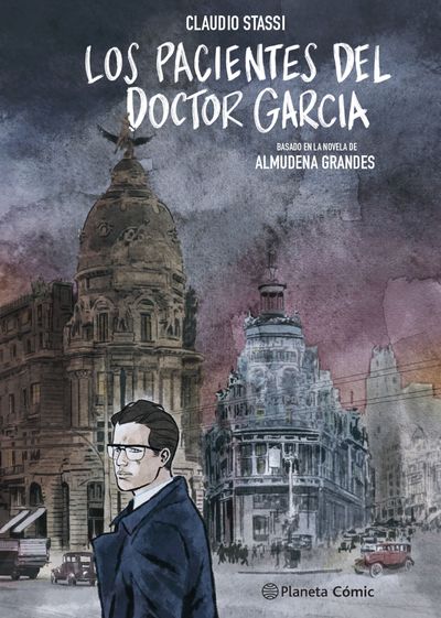 LOS PACIENTES DEL DOCTOR GARCÍA (NOVELA GRÁFICA). 9788411124812