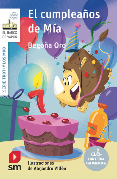 EL CUMPLEAÑOS DE MÍA. SM. 9788411204798