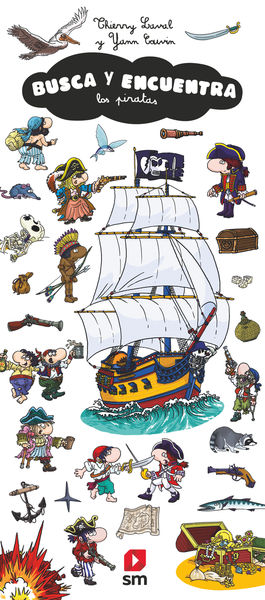 BUSCA Y ENCUENTRA LOS PIRATAS. S