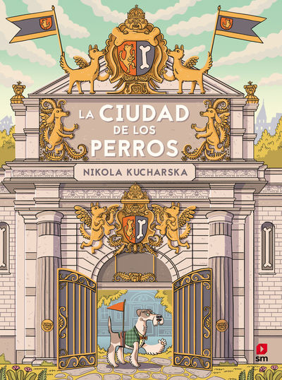 LA CIUDAD DE LOS PERROS. SM