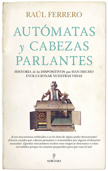 AUTÓMATAS Y CABEZAS PARLANTES. 9788411318457