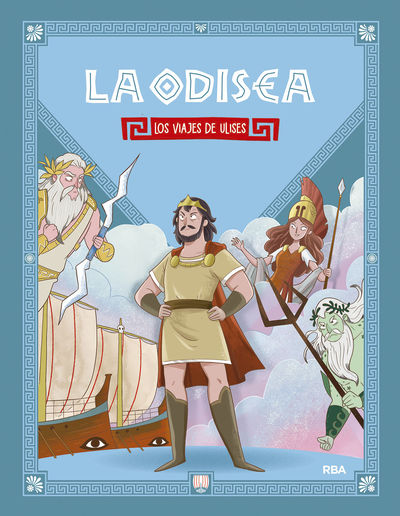 ODISEA, LA. LOS VIAJES DE ULISES