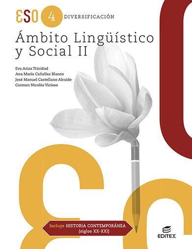 DIVERSIFICACIÓN ÁMBITO LINGÜÍSTICO Y SOCIAL II. INCLUYE HISTORIA CONTEMPORÁNEA (