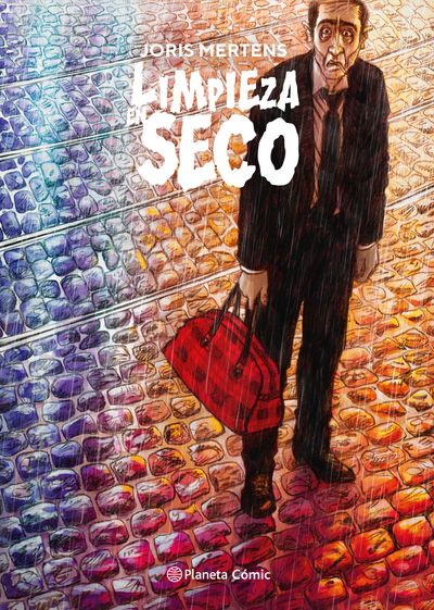 LIMPIEZA EN SECO (NOVELA GRÁFICA). 9788411404754