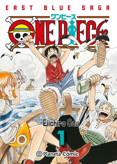 ONE PIECE Nº 01 (3 EN 1). 9788411406710