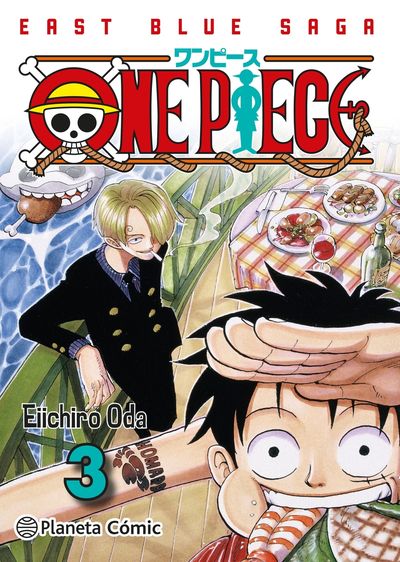 ONE PIECE Nº 03 (3 EN 1). 9788411406734