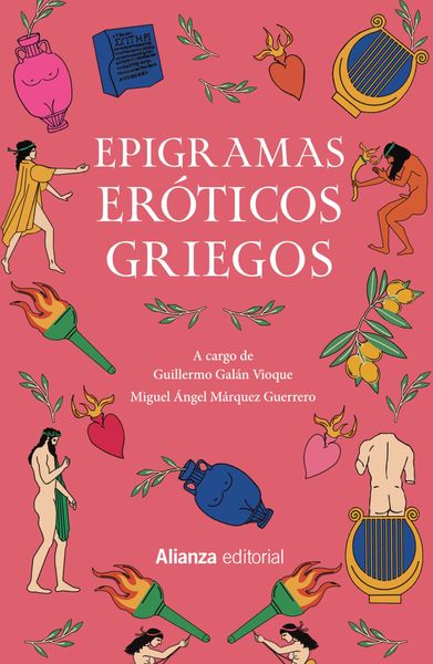 EPIGRAMAS ERÓTICOS GRIEGOS. 9788411481069