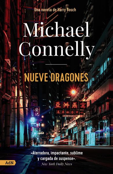 NUEVE DRAGONES [ADN]. 9788411481687