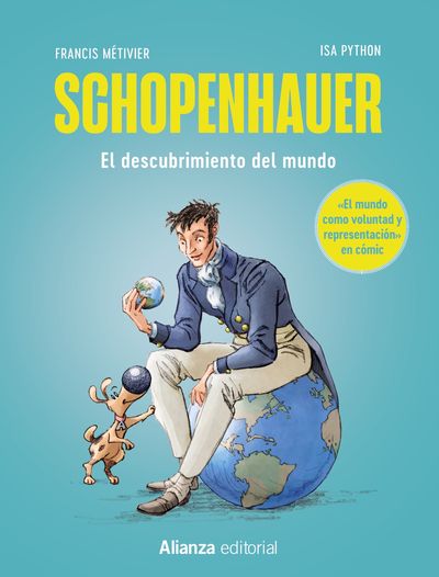 SCHOPENHAUER: EL MUNDO COMO VOLUNTAD Y REPRESENTACION [COMIC]. 9788411486538