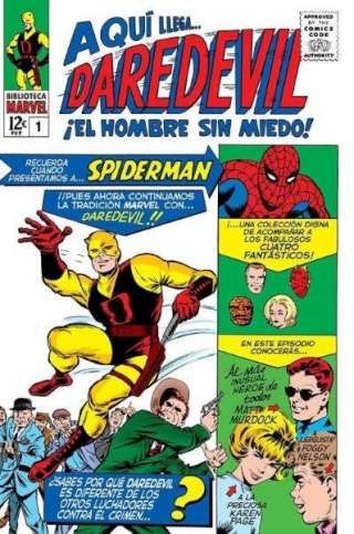 BIBLIOTECA MARVEL DAREDEVIL 1. 1964-65: DAREDEVIL 1-6 USA