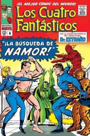 BIBLIOTECA MARVEL LOS 4 FANTÁSTICOS 6. 1964: FANTASTIC FOUR 27-30, ANNUAL 2 USA