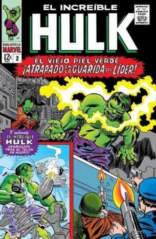 BIBLIOTECA MARVEL EL INCREÍBLE HULK 2. 1964-65: TALES TO ASTONISH 59-70 USA