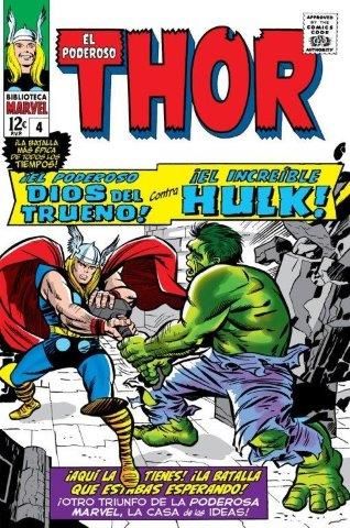 EL PODEROSO THOR 04 (1964-65). 9788411505208