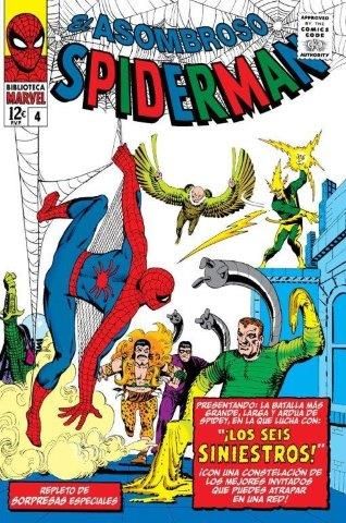 EL ASOMBROSO SPIDERMAN 04 (1964-65). 9788411505215