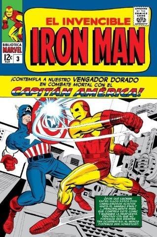 EL INVENCIBLE IRON MAN 03. 9788411505833