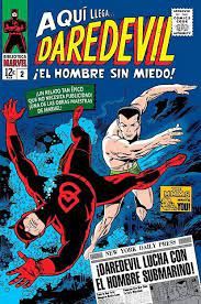 BIBLIOTECA MARVEL DAREDEVIL 2. 1965-66: DAREDEVIL 7-12 USA. 9788411507516