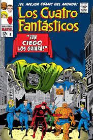 BIBLIOTECA MARVEL LOS 4 FANTÁSTICOS 8. 1965: FANTASTIC FOUR 37-42 USA