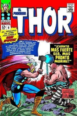 PODEROSO THOR, EL. 9788411508490