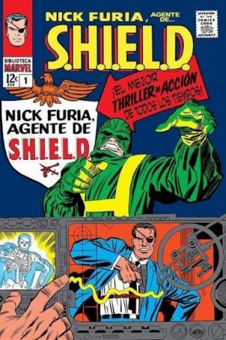 BIBM35 NICK FURIA AGENTE SHIELD1 1965 66. 9788411508513