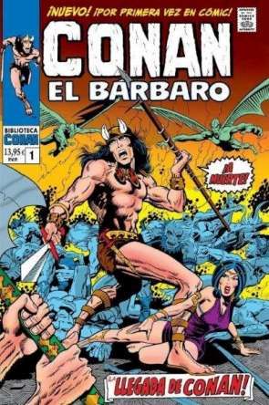 BIBLIOTECA CONAN CONAN EL BARBARO N 01. 9788411509473